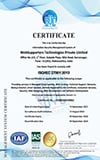 iso/iec certificate