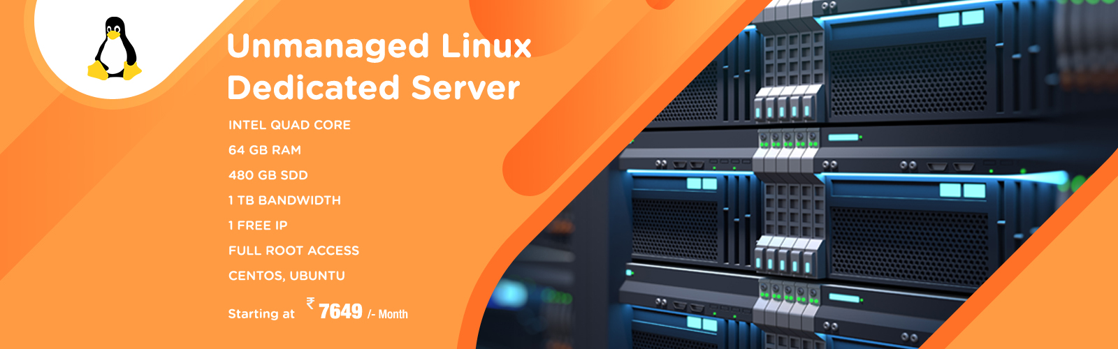 Linux Dedicated Servers