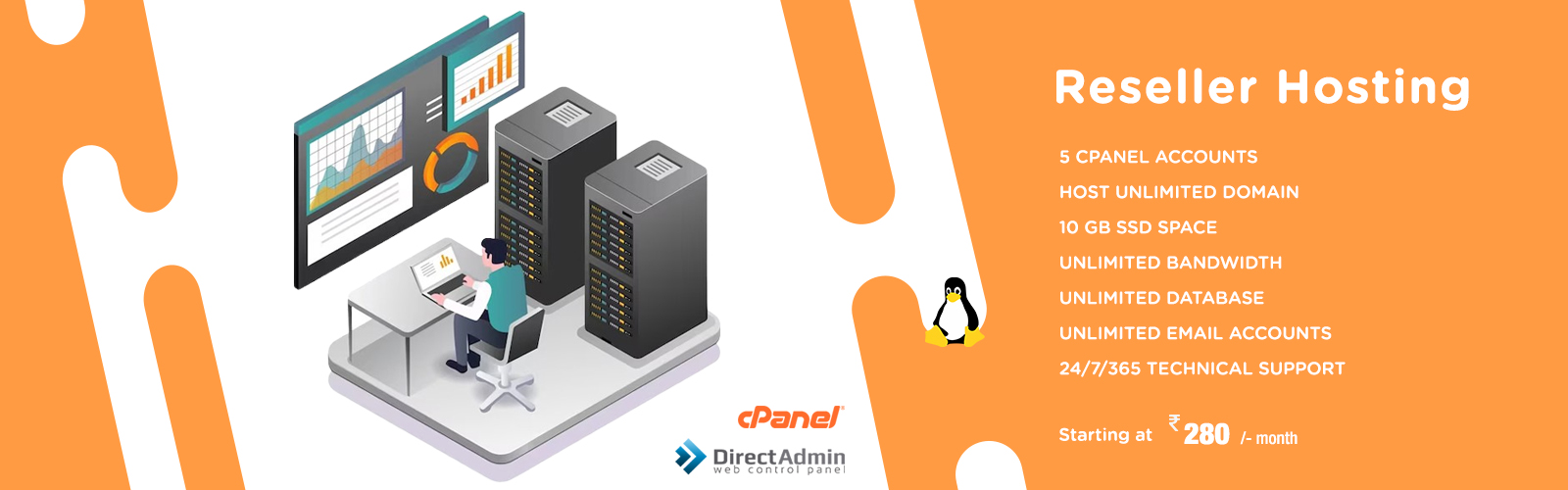 reseller Hosting india