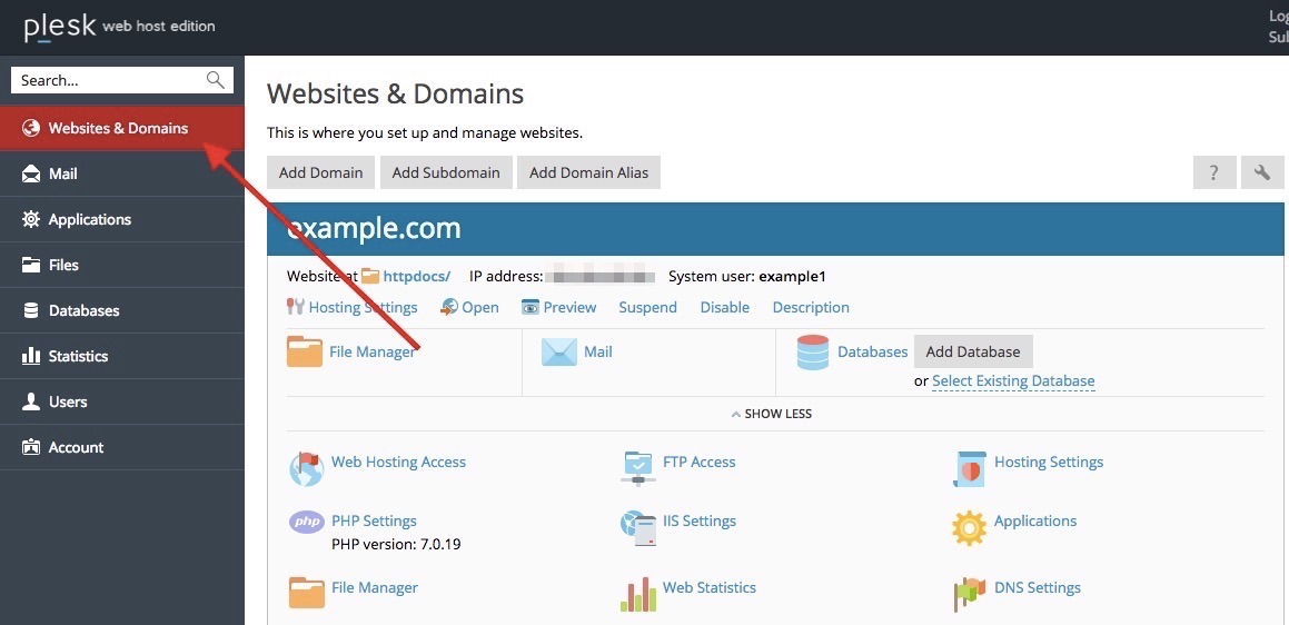 how to host a website