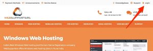 websupporters login